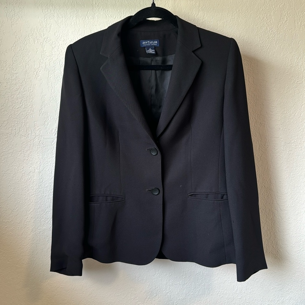 Ann Taylor Factory Store Blazer